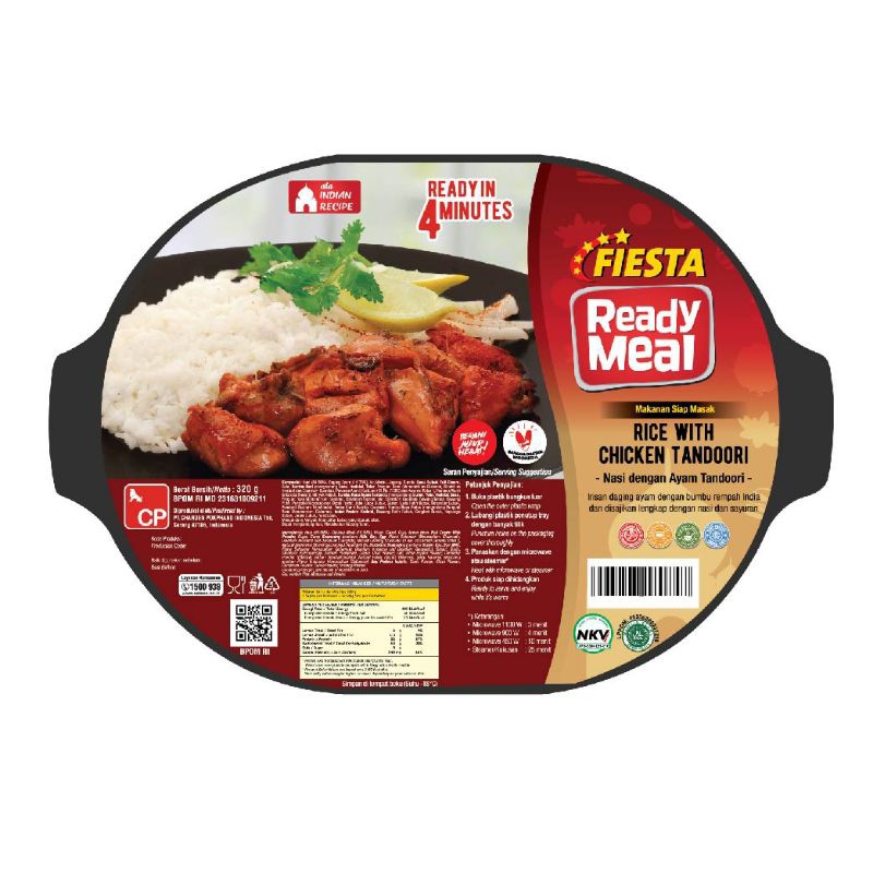 

fiesta ready meal chicken tandoori