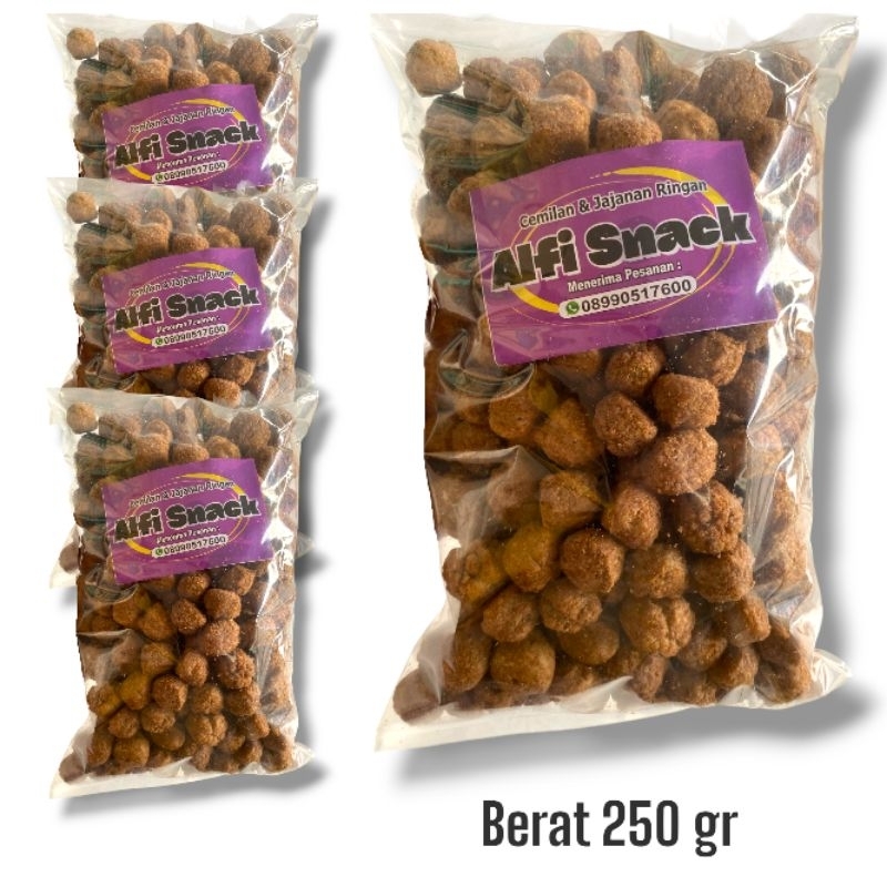

snack bola coklat isi 250 gr