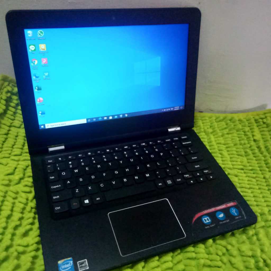 Notebook Laptop Lenovo Ideapad 300s 11 ibr Bekas Second 11,6 inch ROM 500 GB