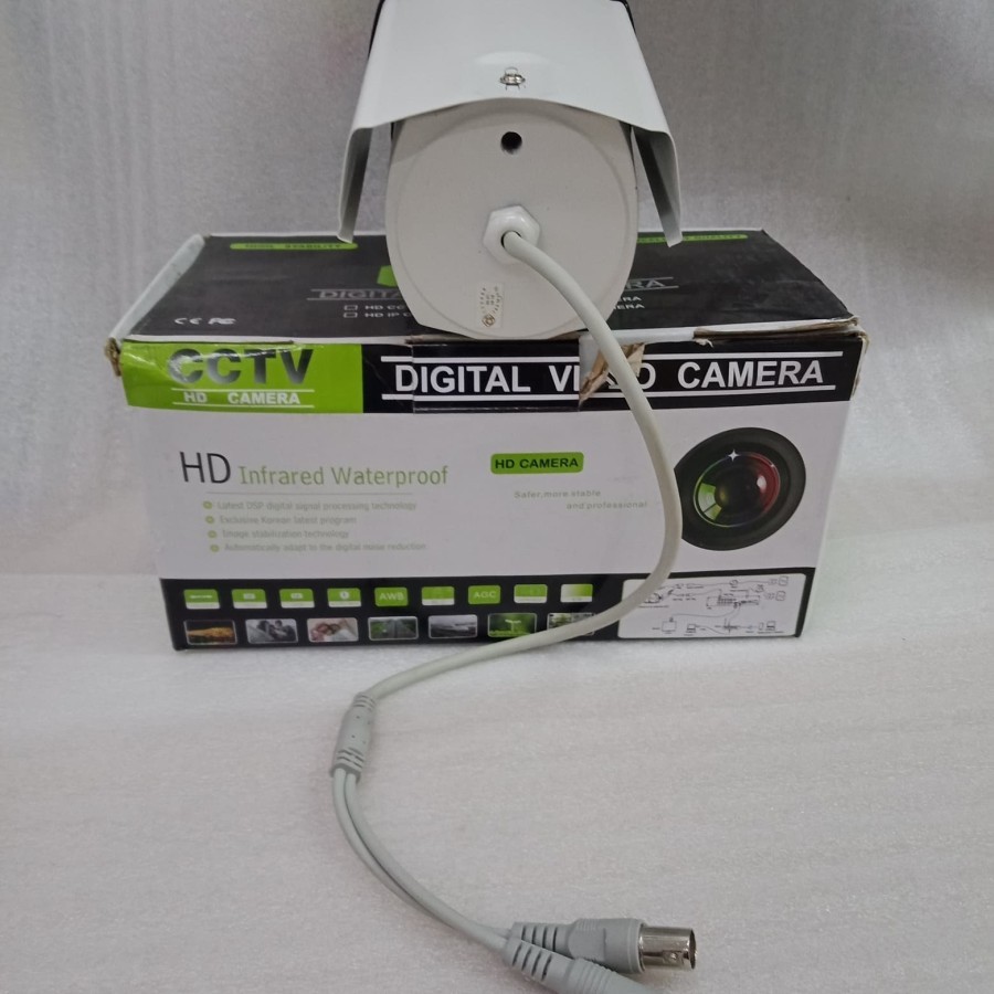 Camera cctv infrared waterproof - Kamera cctv ccd