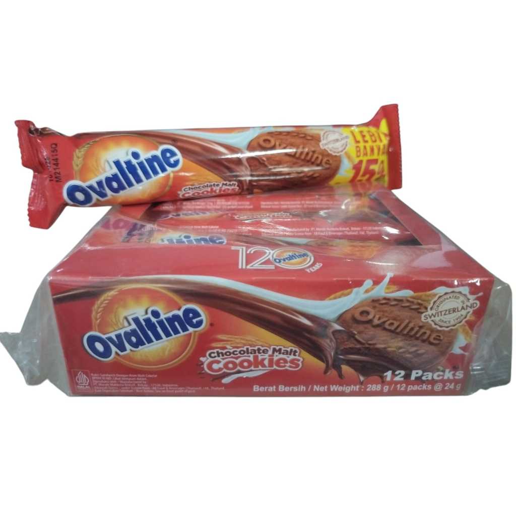 

Ovaltine Cookies Sandwich