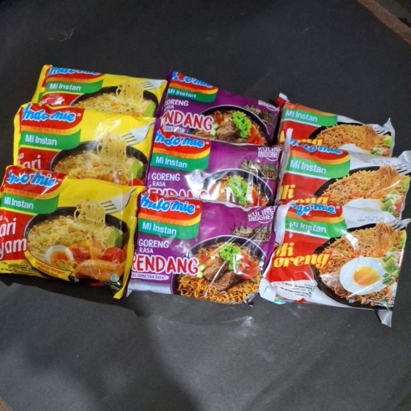 

Indomie Mie Instan Kuah Goreng (3pcs)