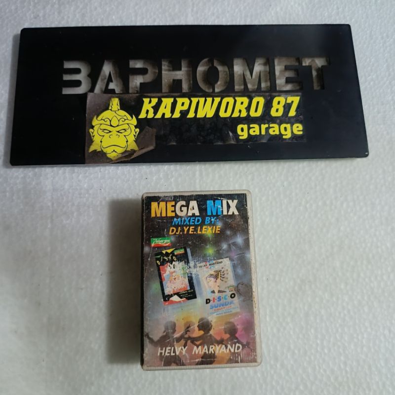 Kaset Pita Mega Mix by DJ Ye Lexie