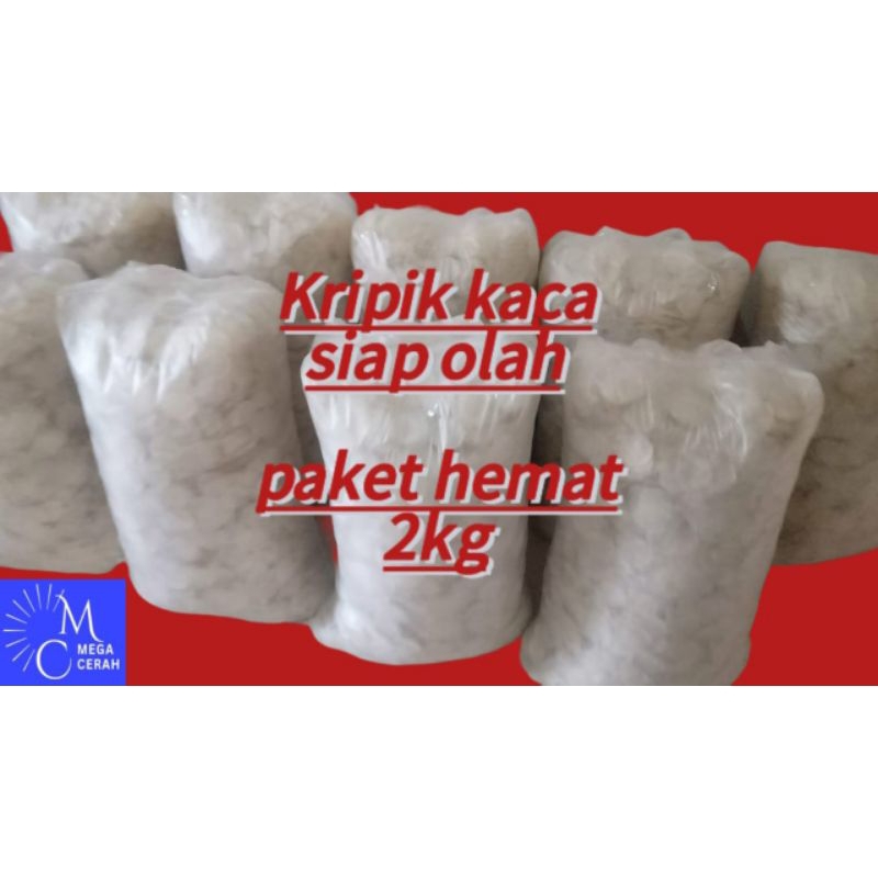 

kripca koin mentah 2 kg bening tipis berkualitas