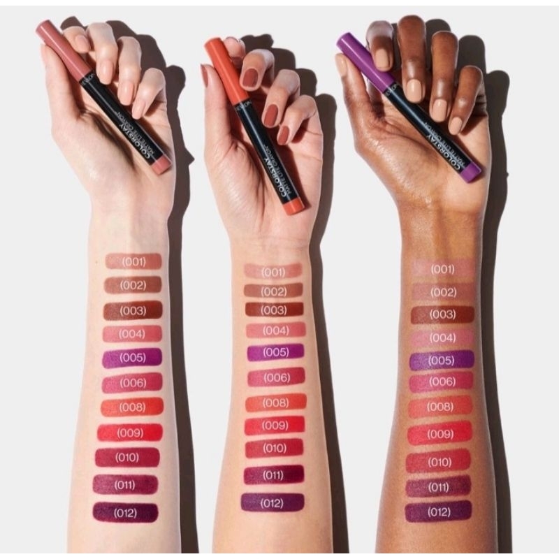 Revlon Colorstay Matte Lite Crayon full coverage Matte lip color original