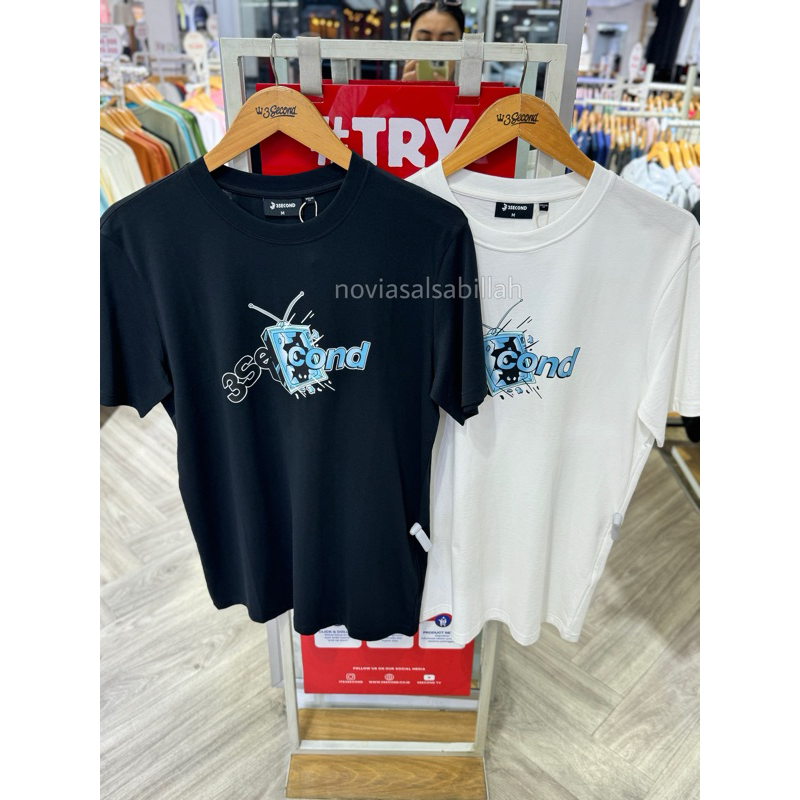 KAOS 3SECOND PRIA TERBARU MOTIF CRASH BESTSELLER ORIGINAL 100% (Regulerfit)