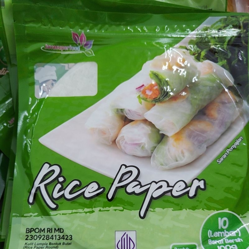 

RICE PAPER Isi 10