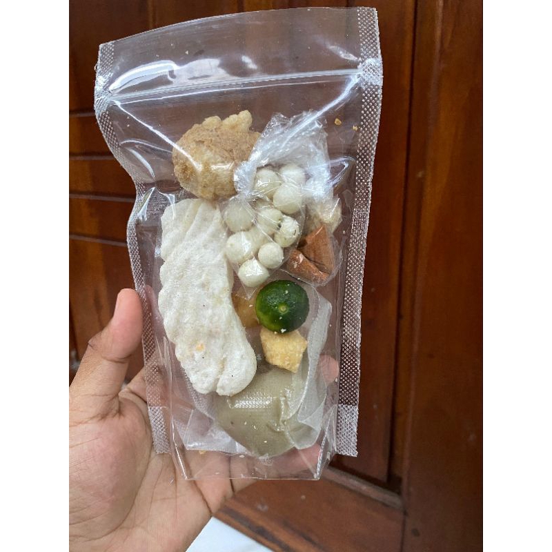 

Baso aci puyuh mercon