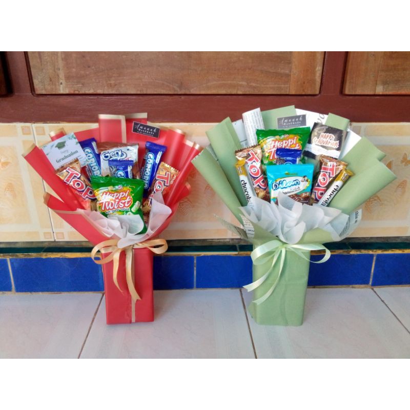 

Buket Snack murah / buket jatim