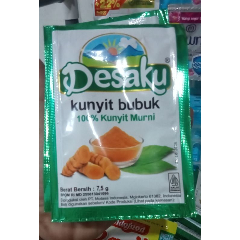 

kunyit bubuk renceng