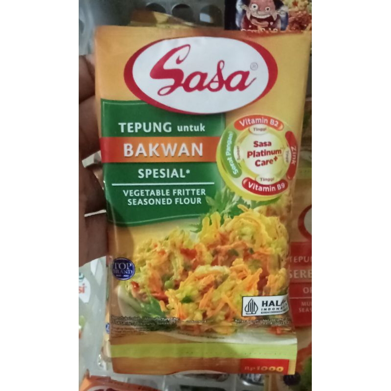 

Tepung bakwan sasa