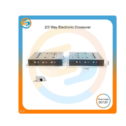 Crossover 2 3 way Mobile Electronic Crossover Qbass - Crossover aktif