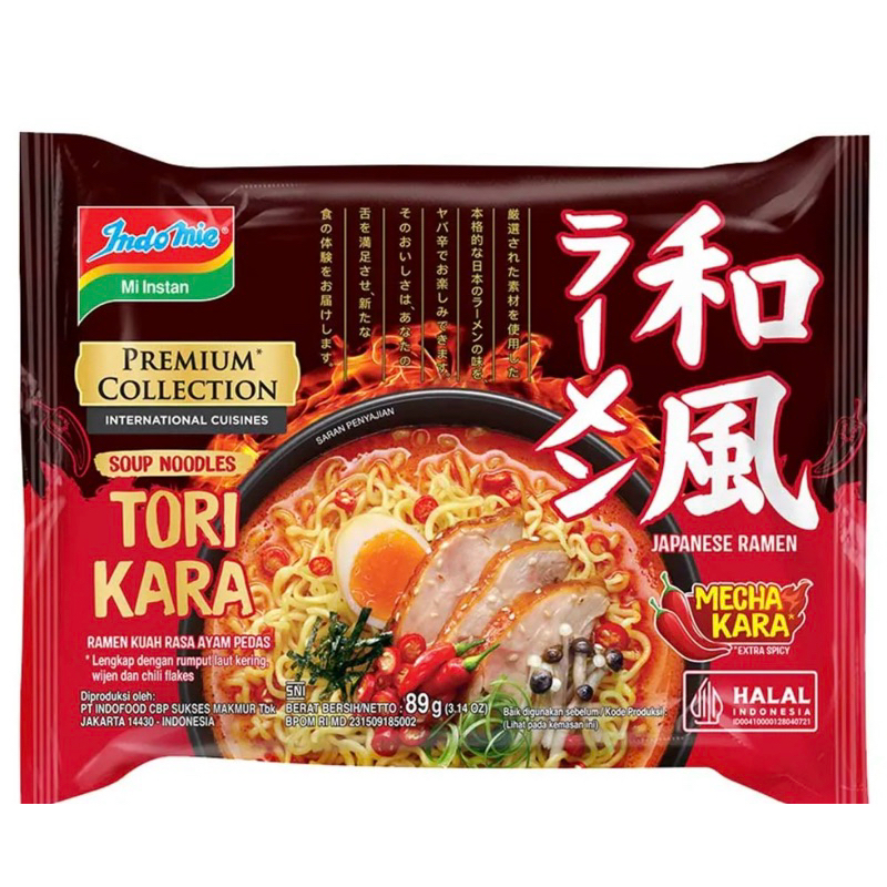 

Indomie Premium Tori Miso / Tori Kara