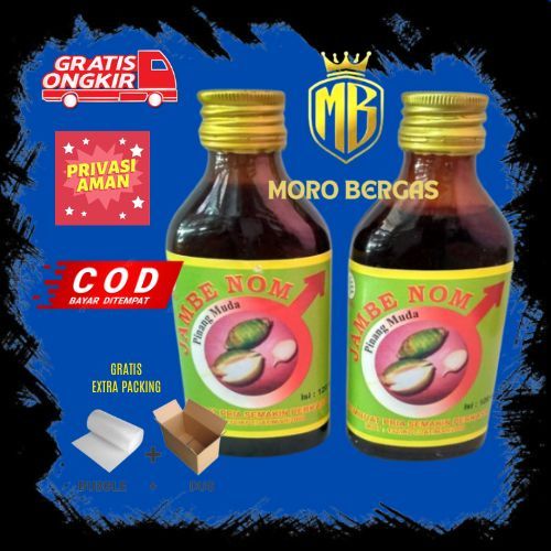 JAMU HERBAL Kuat JAMBE NOM PINANG MUDA ASLI