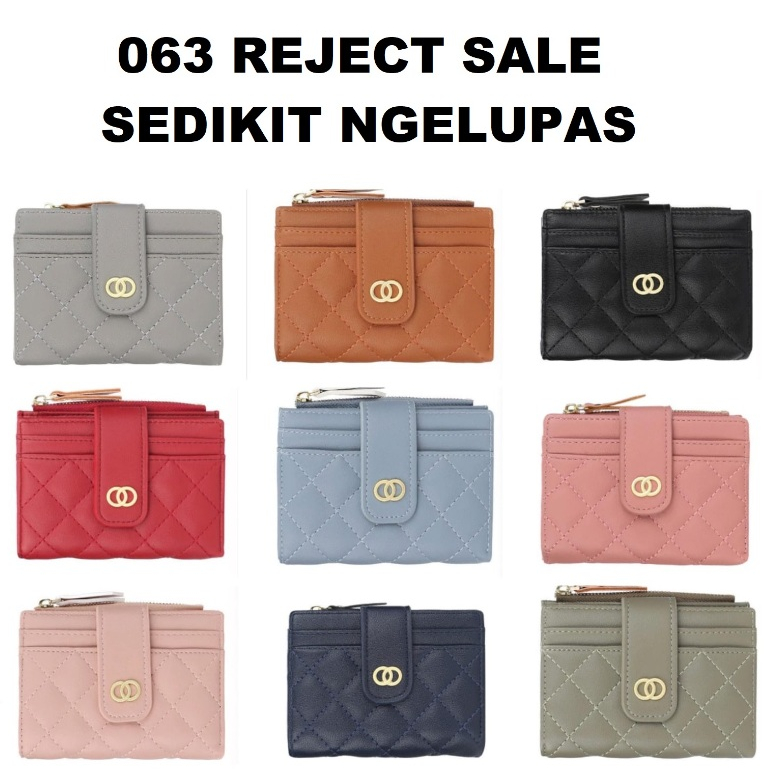 SALE DEFECT DOMPET PRIA WANITA / REJECT SALE  Dompet Kulit Dompet Lipat Pria Wanita