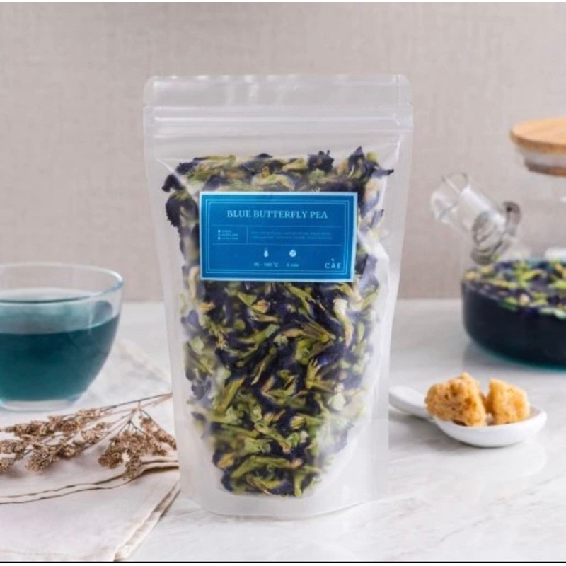 

BUNGA TELANG KERING DRIED BUTTERFLY PEA HERBAL TISANE BY CAE