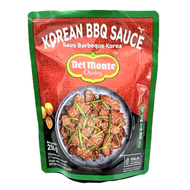 

Del Monte Korean BBQ Sauce 250g