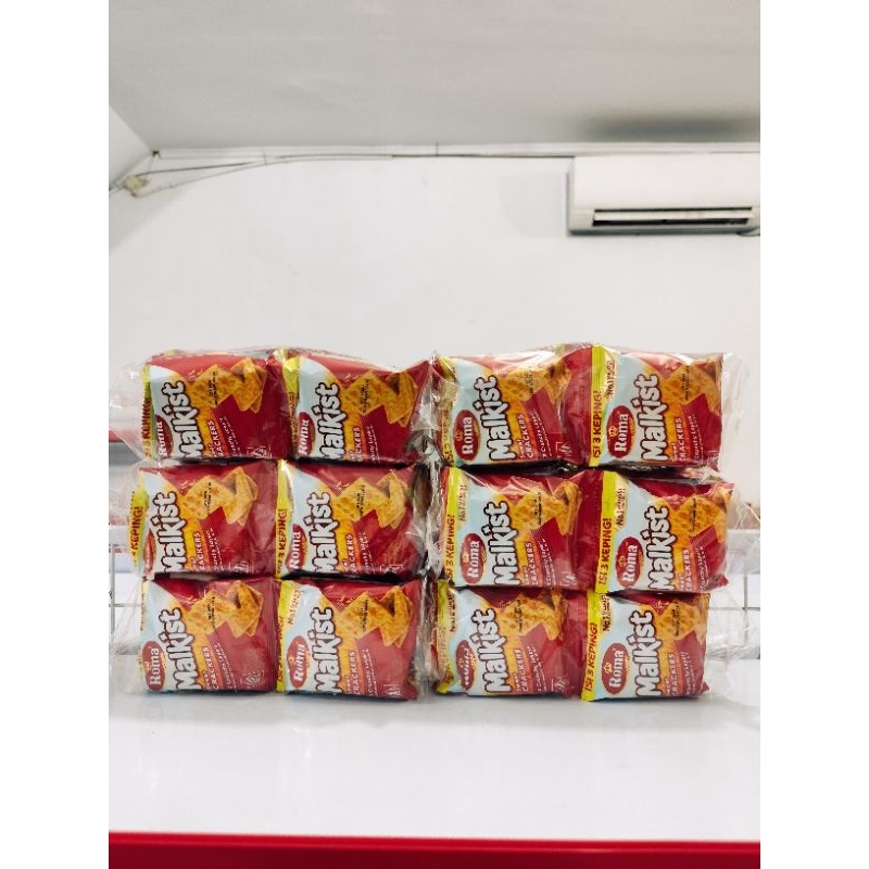

Roma Malkist Crackers (1 pack isi 10 pcs)