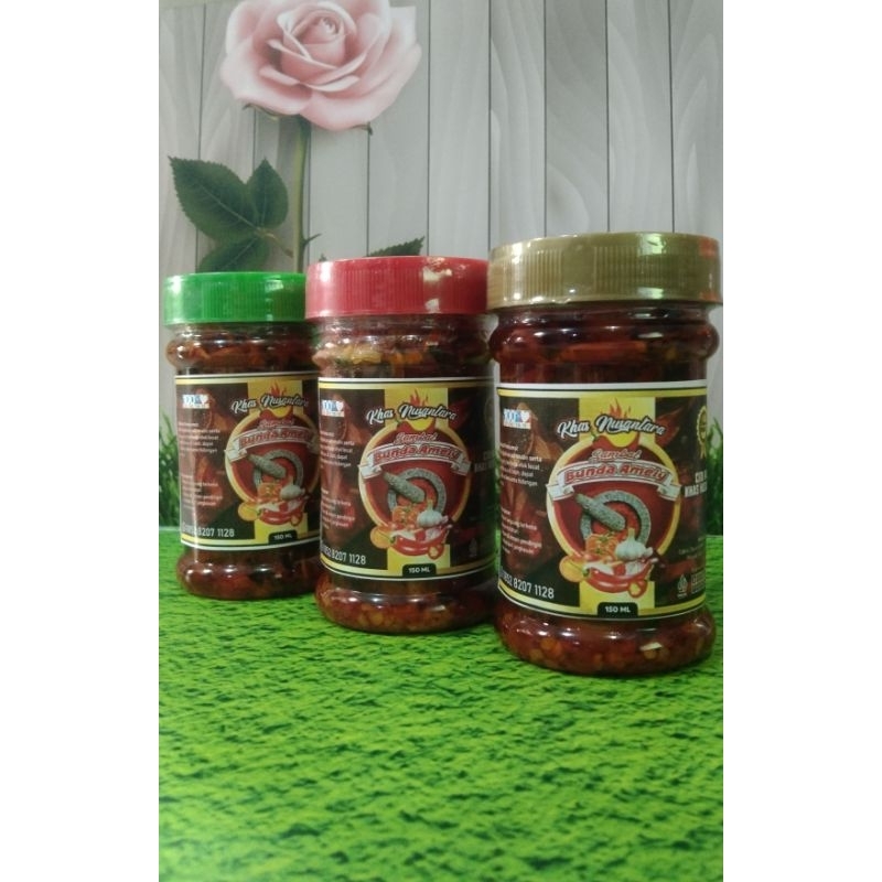 

SAMBEL BUNDA AMEIY /Sambel cumi merah