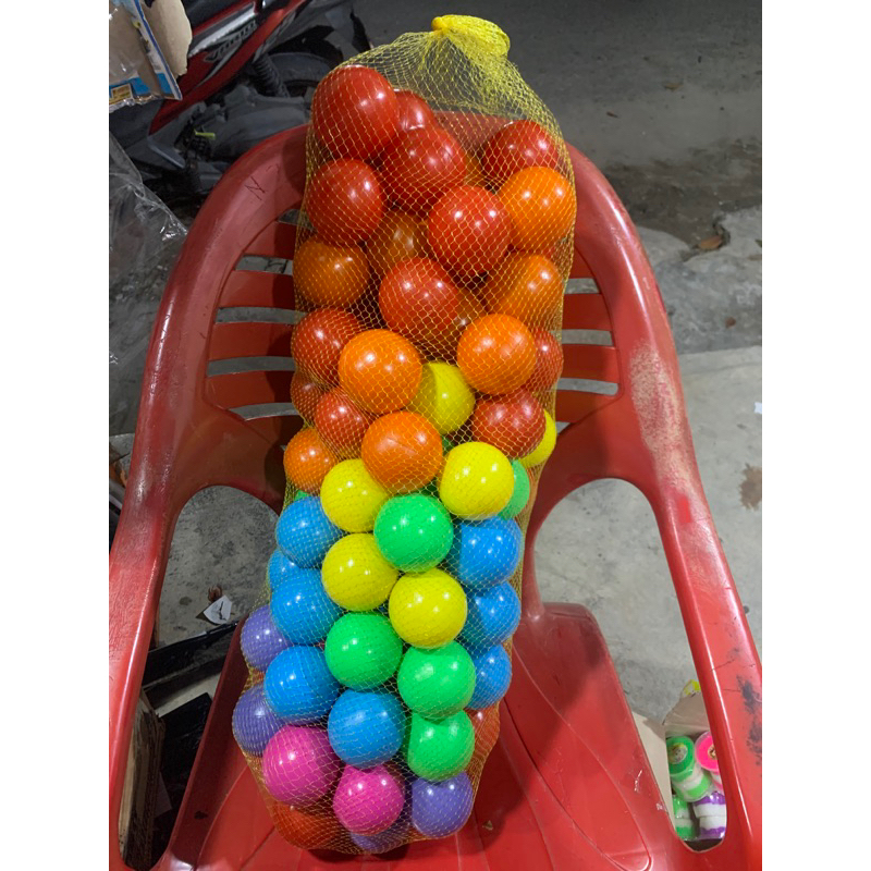 bola plastik pack besar