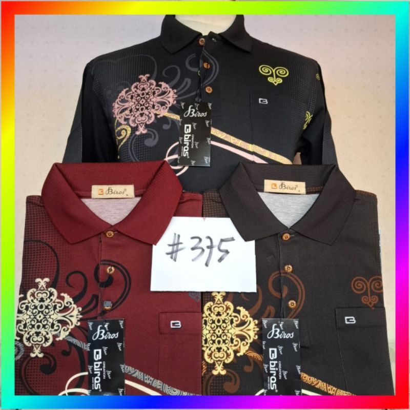 kaos biros 375  edition lengan pendek