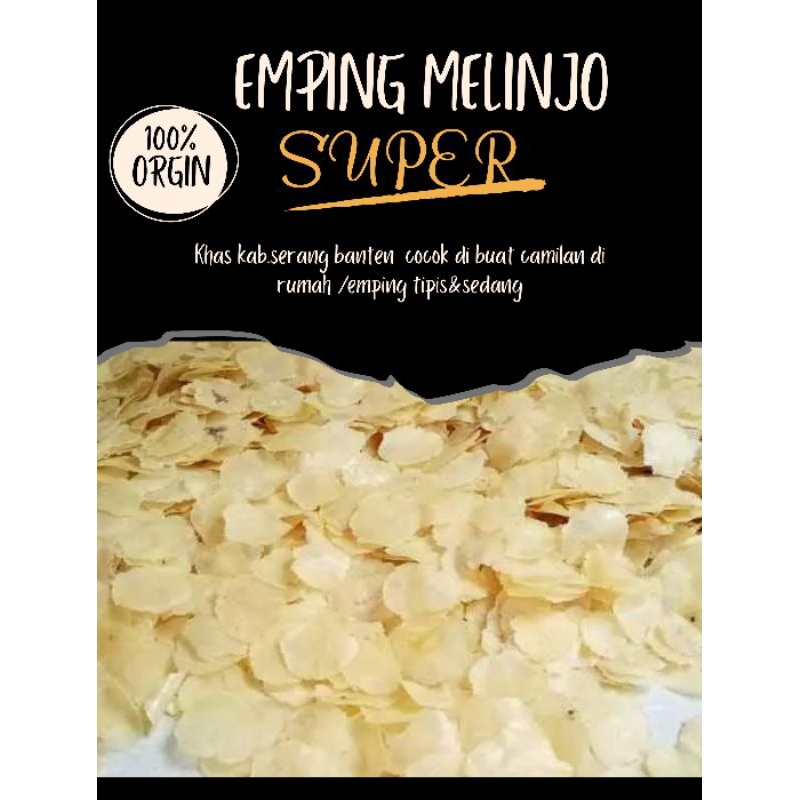 

EMPING MELINJO SUPER|ASLI SERANG-BANTEN