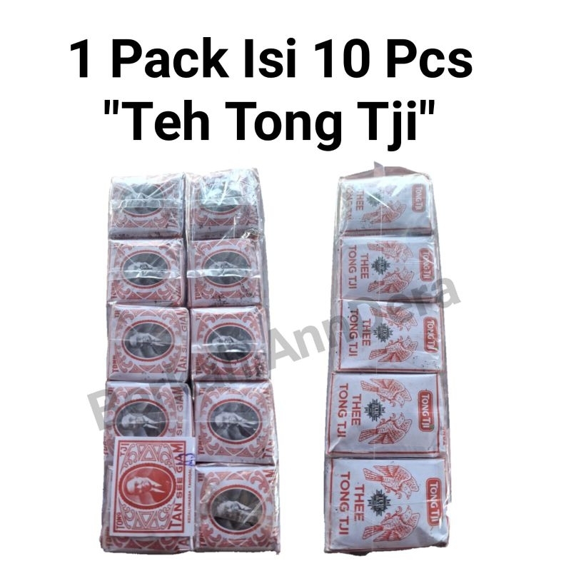 Teh Tong Tji 1 Pack isi 10 pcs