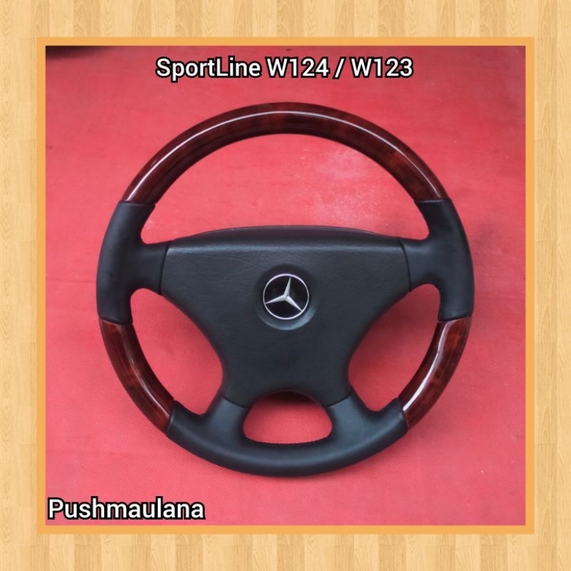 Setir Stir Mercy Sportline Kancut W124 - W124 Original