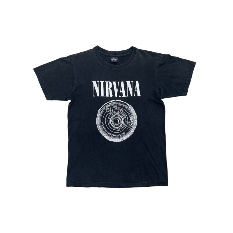 Kaos Nirvana Vestibule Bootleg Thailand by Against