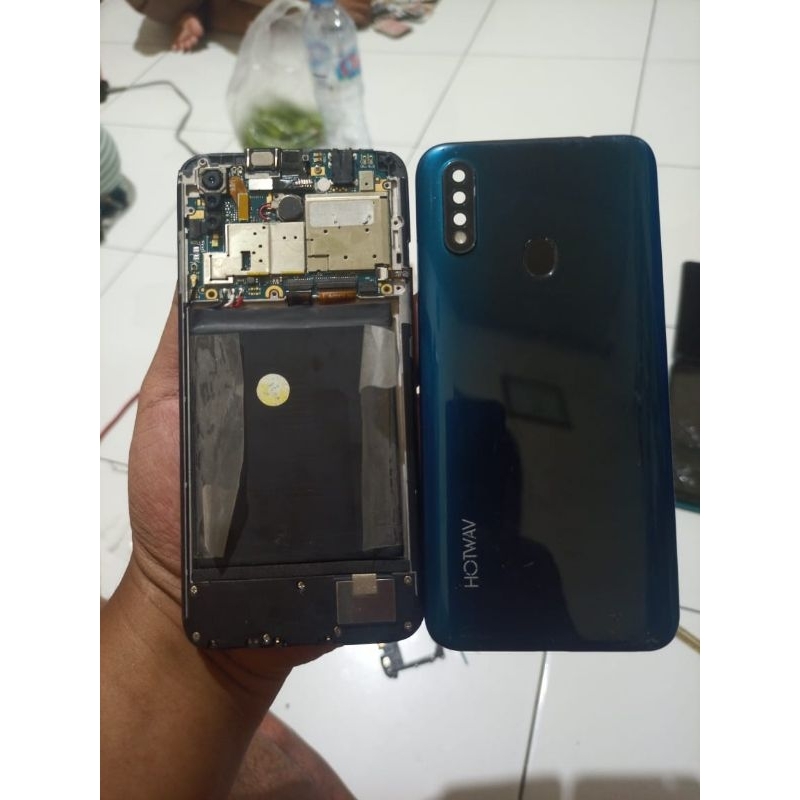 Mesin baterai hotwav k2 pearl normal ram 3