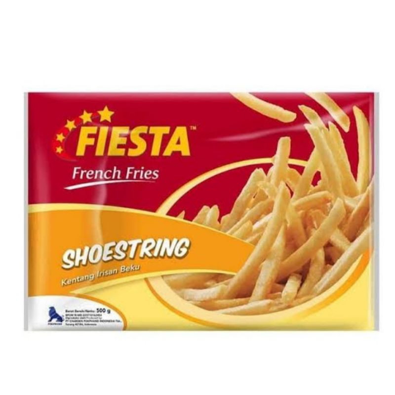 

Fiesta Kentang Shoestering 500 gr