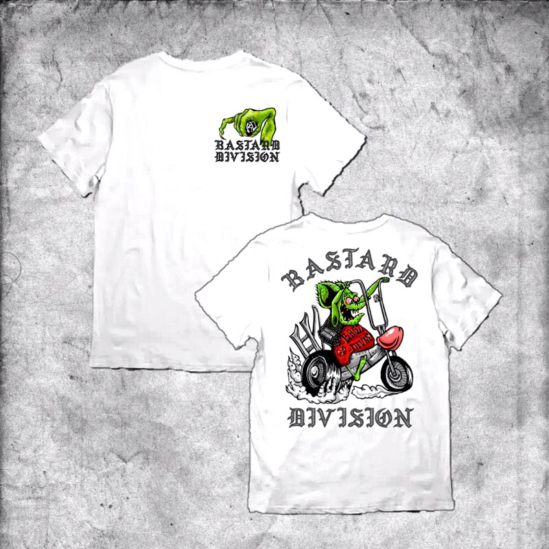 T-SHIRT RATFINK’DHEAD