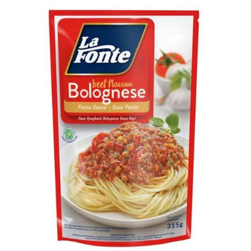 

La fonte bolognes beef 315 gr