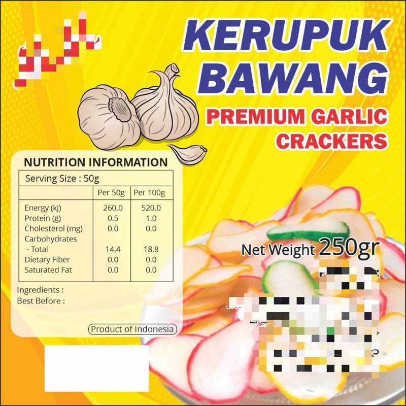 

Kerupuk bawang