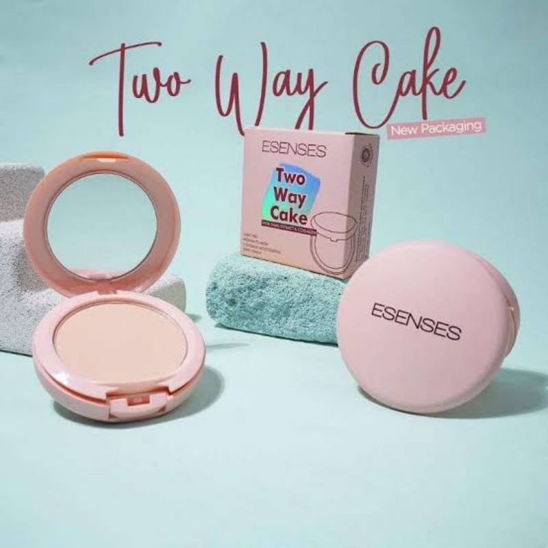 ESENSES | Bedak Padat Two Way Cake