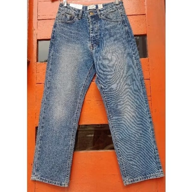Celana Jeans Hw Branded Korea New, Jeans Hw Branded, Jeans Hw Branded New