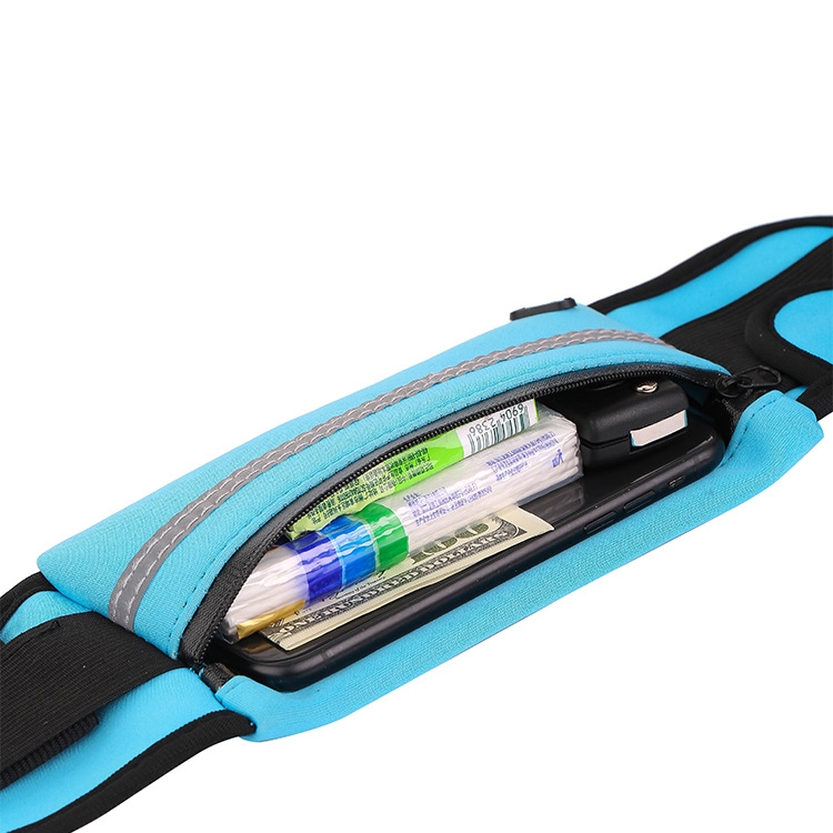 DISKON TAS PINGGANG LARI RUNNING BELT OLAHRAGA PRIA WANITA ANTI AIR HOLDER BOTOL MINUM