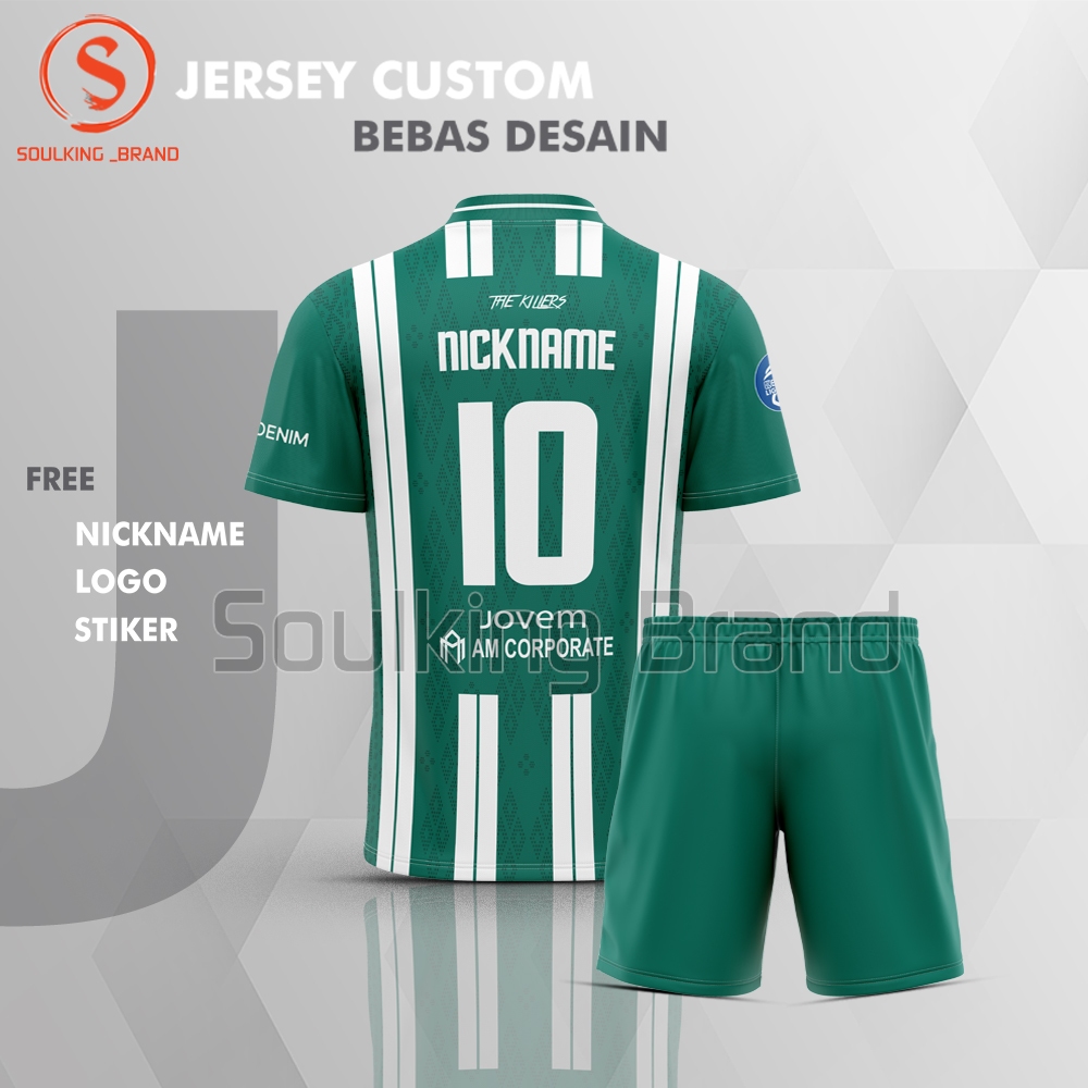 CUCI GUDANG Baju Bola PSMS Medan Home / Away 2024 - 2025 Liga 2 Indonesia Free Custom Nama Warna