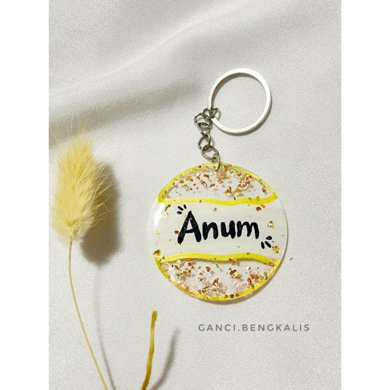 Ganci resin custom nama