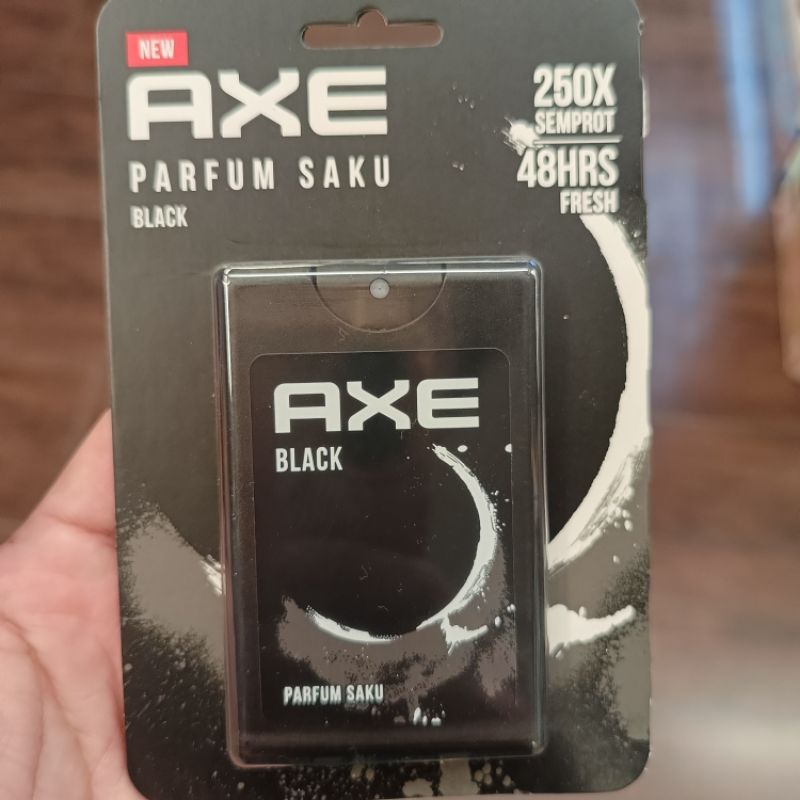 Axe Pocket Parfum Saku (250 kali Semprot)