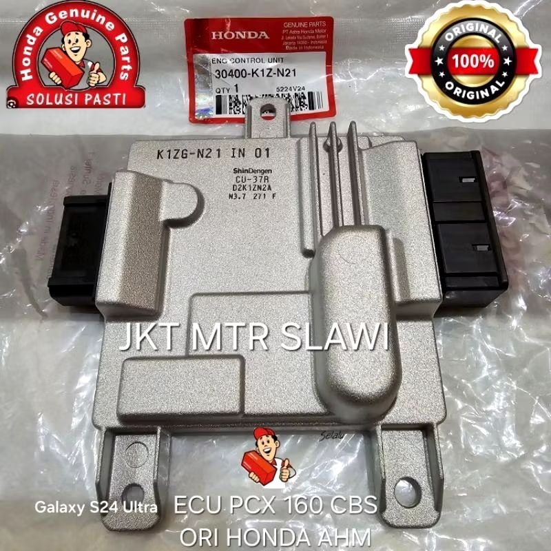 30400 K1Z N51 ECU ECM pcx 160 ABS ORI AHM