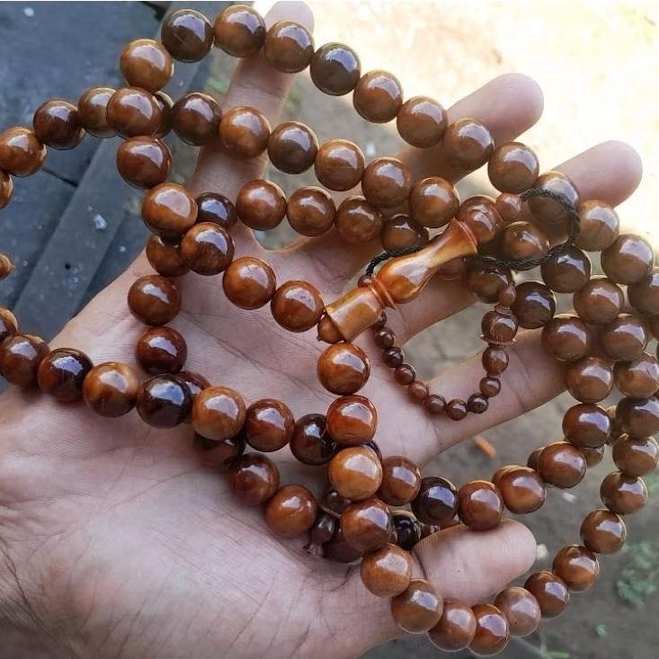tasbih kaukah  kokka jumbo bulat 12mm
