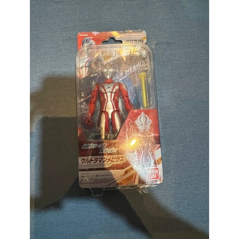 ULTRAMAN ULTRA ACTION UAF ULTRAMAN MEBIUS BANDAI