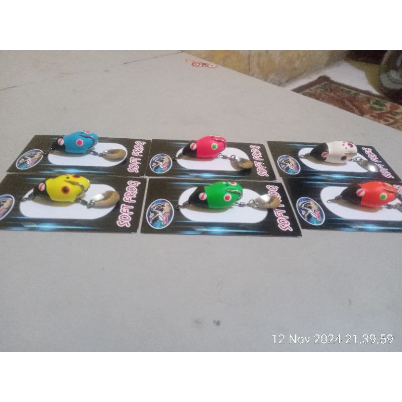 soft frog 3cm fandip lure