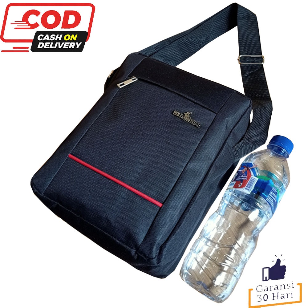 Tas Selempang Formal Polo Star 802-G Tas Selempang Pria Tas Smartphone