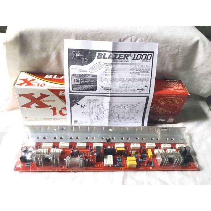 Kit Power Blazer 1000 Watt Mono X 10 Economy