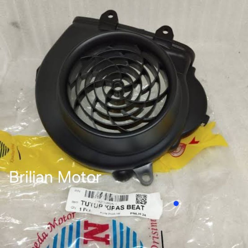 Cover tutup kipas Beat Scoopy karbu 2008 2009 2010 2011 2012 WIN | Cover tutup kipas Beat