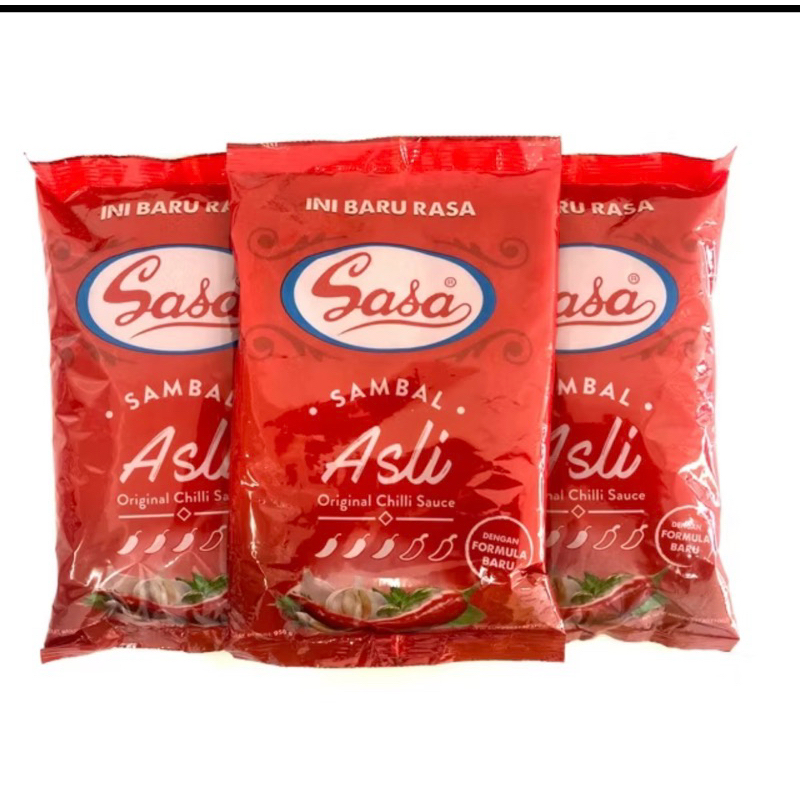 

SAUS SAMBAL SASA 1 KG