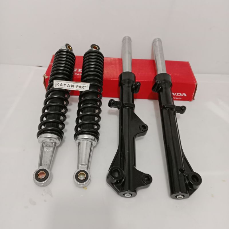 As shock depan+belakang blade 110 blade 110 komplit kwb