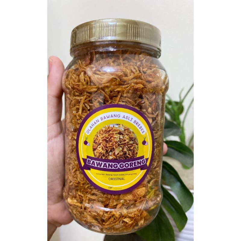 

BAWANG GORENG ASLI BREBES (200gr)
